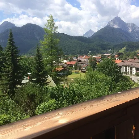 Alpspitzblick * Mittenwald