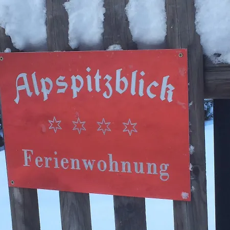 Alpspitzblick Apartman *